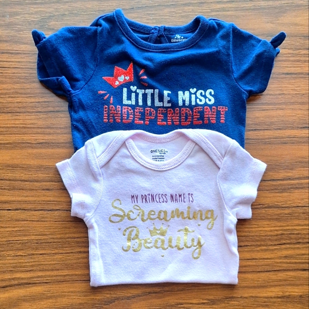 Baby Onesies 2 pack ( Offers Accepted )